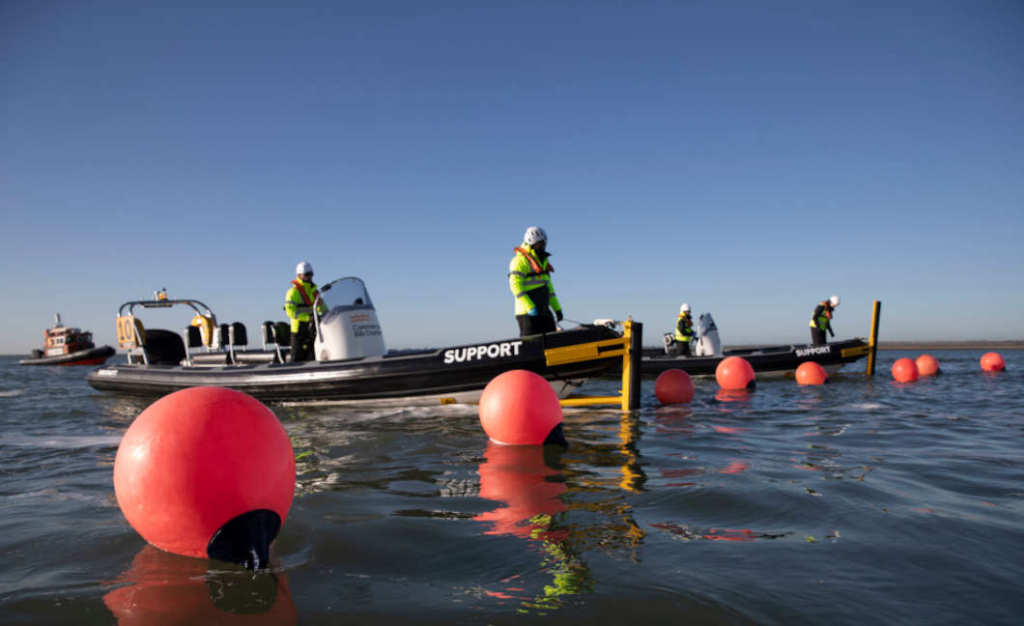 cablelay1 - Commercial Rib Charter