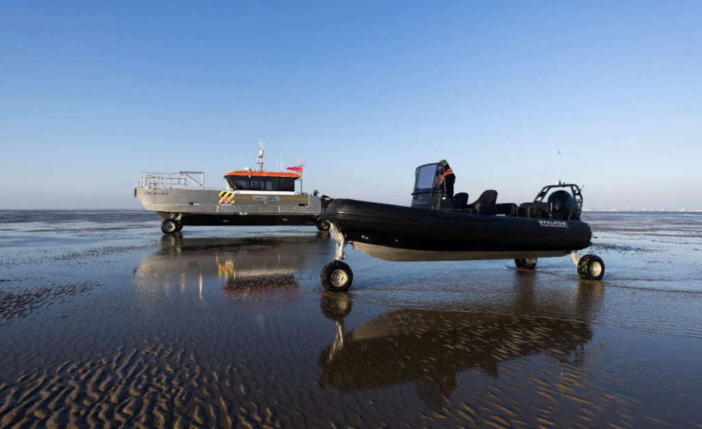 Sealegs - Commercial Rib Charter