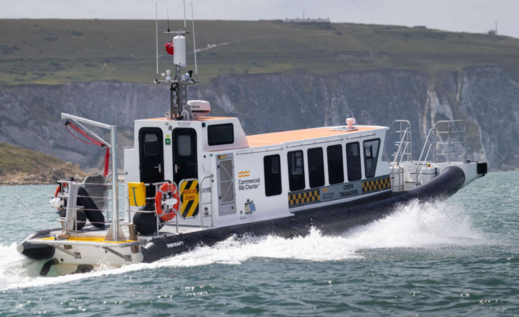 Workboat3 - Commercial Rib Charter